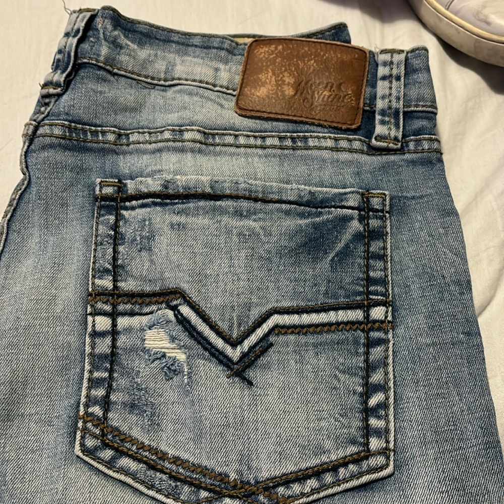 Worn once